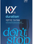 Duration Spray for Men, K-Y Male Genital Desensitizer Numbing Spray to Last Longer, 0.16 Fl Oz, 36 Sprays, Made with Lidocaine to Help Men Last Longer in Bed
