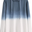 SweatyRocks Women's Long Sleeve Hoodie Sweatshirt Colorblock Tie Dye Print Tops