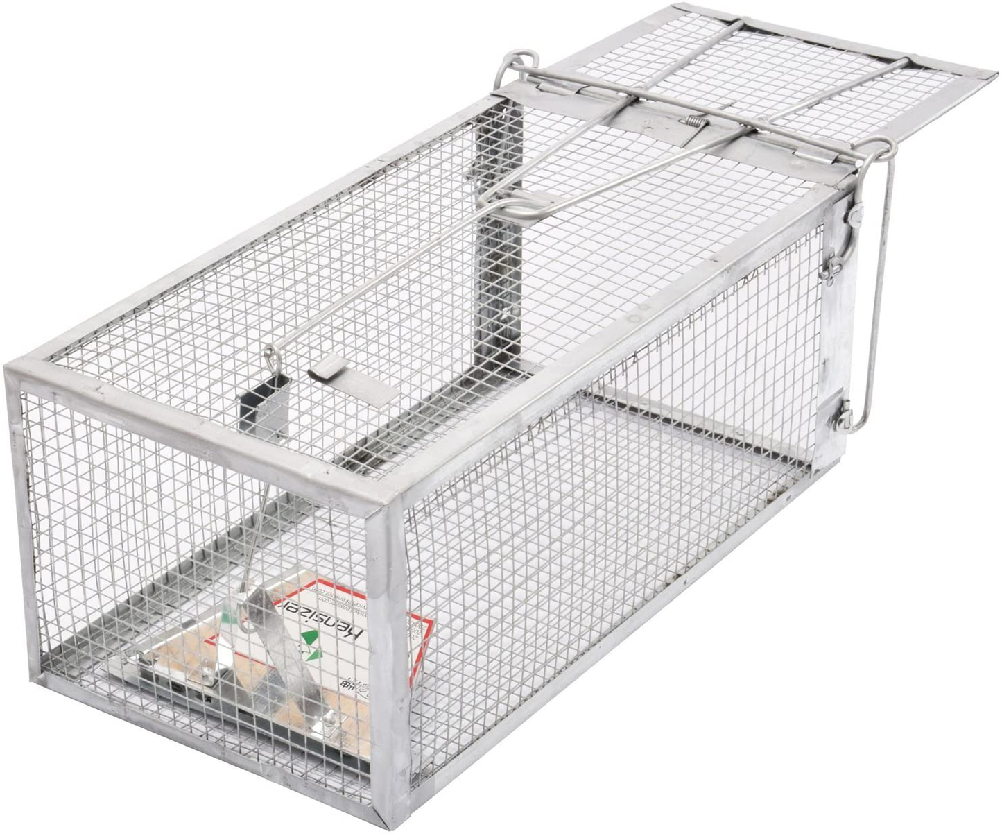 Kensizer Animal Humane Live Cage Trap That Work for Rat Mouse Chipmunk Mice Voles Hamsters and Other Small Rodents, Trampa Para Ratones, Catch and Release