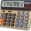 Pendancy Large LCD Display Button 12 Digits Desktop Calculator(OS-6815)