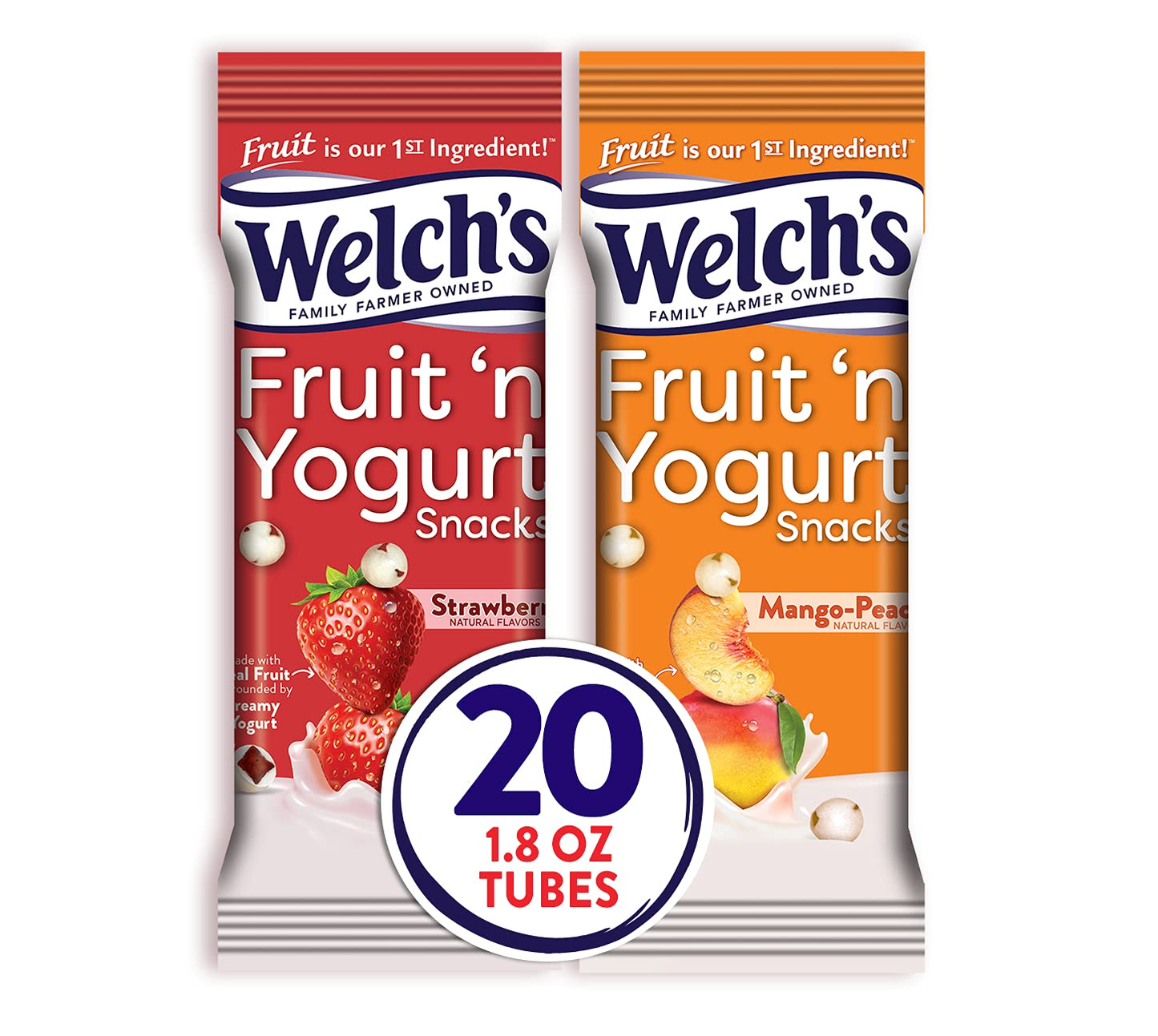 Welch'S Fruit Snacks, Mixed Fruit, Gluten Free, Bulk Pack, 0.9 Oz Individual Single Serve Bags 40 Count (Pack of 1)