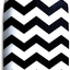 EPICA Silicone Coated Ironing Board Cover- Resists Scorching and Staining - 15" x54 (Chevron: Black and White)
