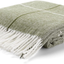 Arus Highlands Collection Tartan Plaid Design Throw Blanket Anchor 60" X 80"