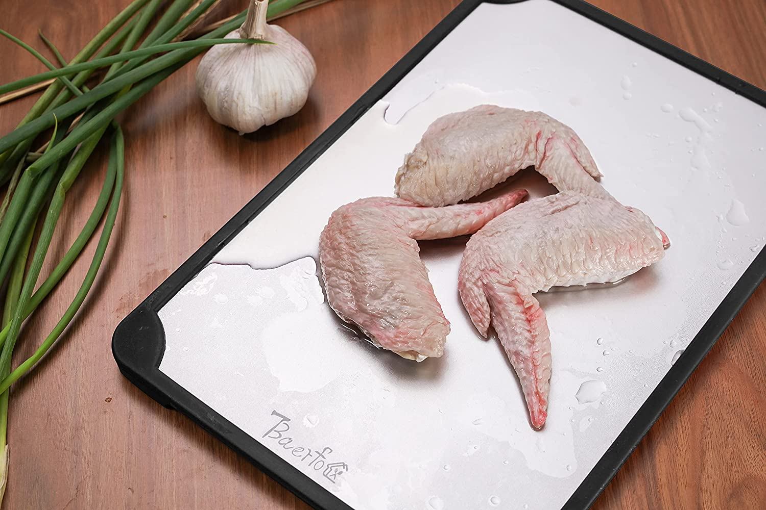 Defrosting Tray | Tray for Frozen Meat, Rapid Thawing Plate for Fast Defrosting Frozen Food Thaw Plate