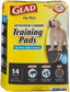 Glad for Pets Black Charcoal Puppy Pads-New & Improved Puppy Potty Training Pads That ABSORB & NEUTRALIZE Urine Instantly