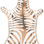 Jonathan Adler Metallic Zebra Dish