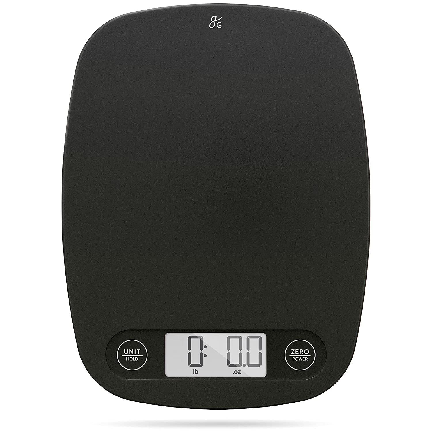 GreaterGoods Digital Food Kitchen Scale, Multifunction Scale Measures in Grams and Ounces