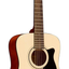 Ibanez 6 String Acoustic Guitar Pack, Right Handed, Natural Gloss (IJV30)