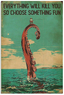 Eeypy Fishing Choose Something Fun Vintage Poster Metal Tin Signs Iron Painting Plaque Wall Decor Bar Cat Club Novelty Funny Bathroom Toilet Paper Retro Parlor Cafe Store 8x12 Inch