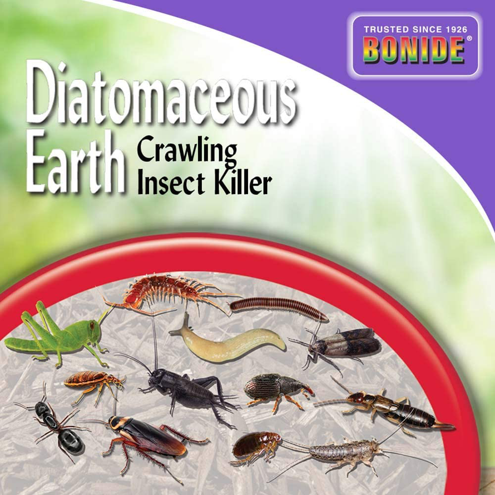 Bonide (BND121) - Diatomaceous Earth, Ready to Use Crawling Bug/Roach Killer (5 lb.)