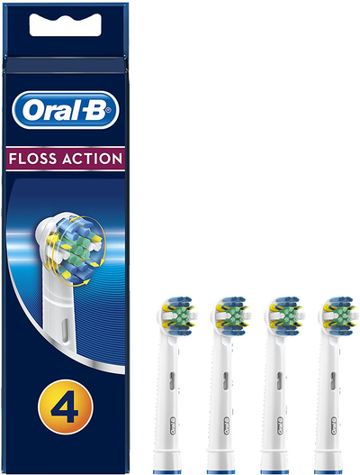 Oral B Floss Action Replacement Heads, 4 ct