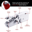 Handheld Sewing Machine Portable Stitching Machine Mini Sewing Machine Accessories with Soft Tape Measure, Sewing Bobbins for Fabric Clothing Kids Cloth, Home and Travel Use
