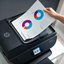 HP Envy Photo 7855 All-In-One Printer with Wireless Direct Printing (Renewed)