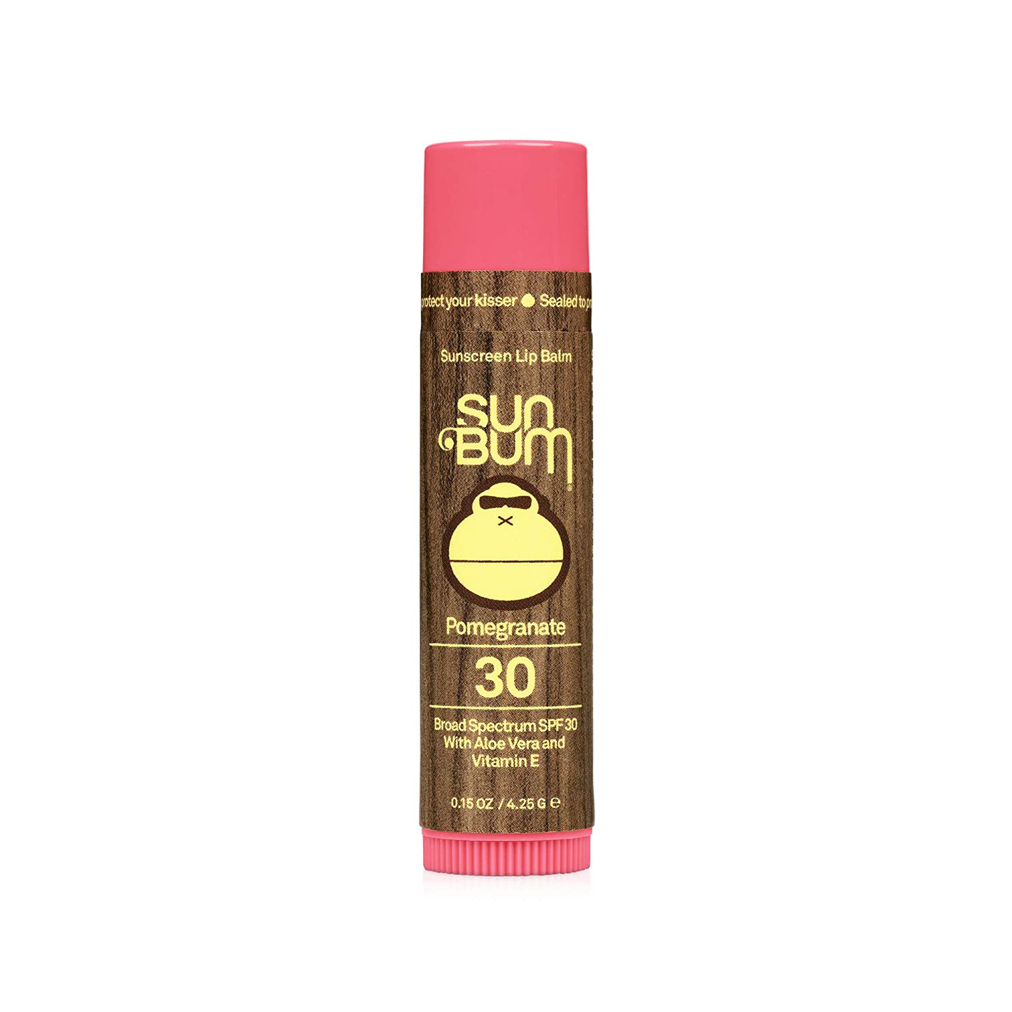 Sun Bum SPF 30 Sunscreen Lip Balm | Vegan and Cruelty Free Broad Spectrum UVA/UVB Lip Care with Aloe and Vitamin E for Moisturized Lips | Variety Pack |.15 Oz