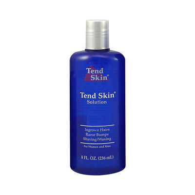 Tend Skin The Skin Care Solution For Unsightly Razor Bumps, Ingrown Hair And Razor Burns, 8 Fl Oz Bottle