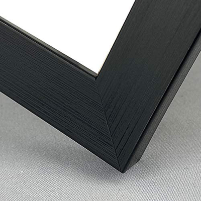 Giftgarden 7 Pack 8.5x11 Picture Frame Black, Award Certificate Diploma Document Bulk 8.5 x 11 Frames for Wall or Tabletop Display