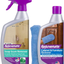 Rejuvenate Scrub Free Soap Scum Remover Shower Glass Door Cleaner Works on Ceramic Tile, Chrome, Plastic and More 24oz & Cabinet & Furniture Restorer Fills in Scratches Seals