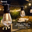 Banord 102FT Dimmable LED Outdoor String Lights, 34 Hanging Sockets with 35 x Shatterproof LED Bulb Party Lights, Waterproof Vintage Ambiance Patio Lights String for Wedding, Gatherings