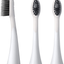 BURST Replacement Electric Toothbrush Heads, Charcoal Bristles, BURST Sonic Toothbrush Compatible, Deep Clean, Healthier Smile, 3pk
