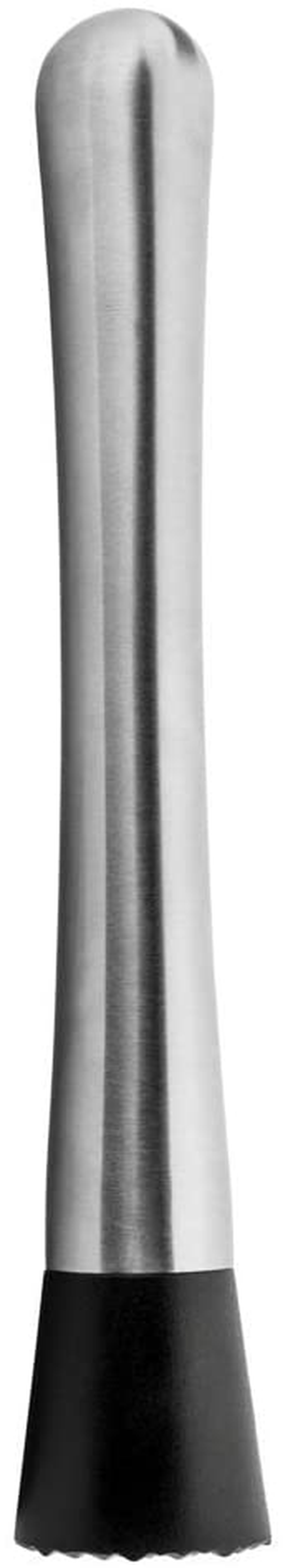 8" Long Stainless Steel Cocktail Muddlers by HQY, Muddler