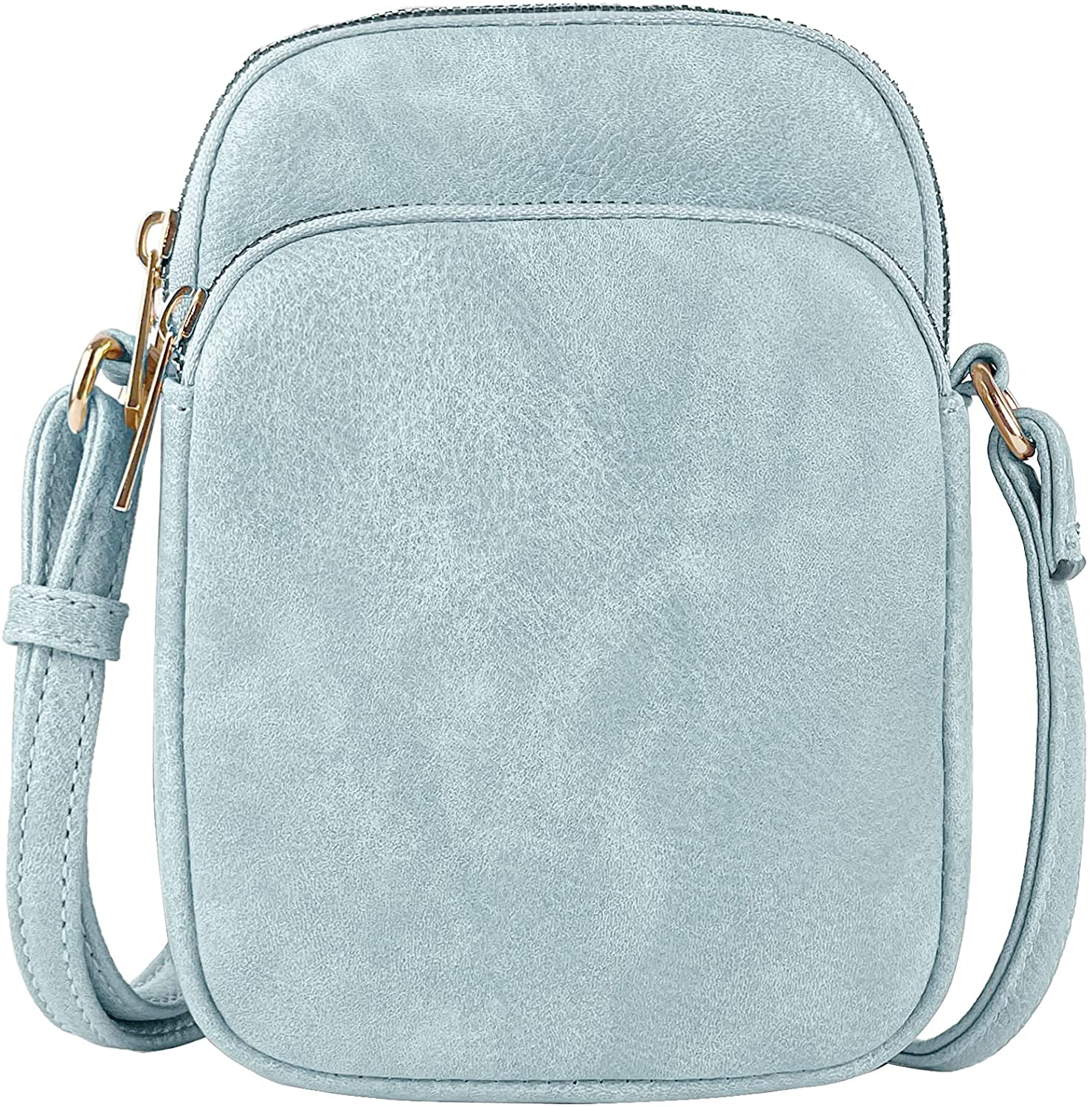 Mali + Lili, Josie Triple Zip Crossbody Bag