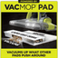Shark VMP30 VACMOP Disposable Hard Floor Vacuum and Mop Pad Refills White, 30 Count