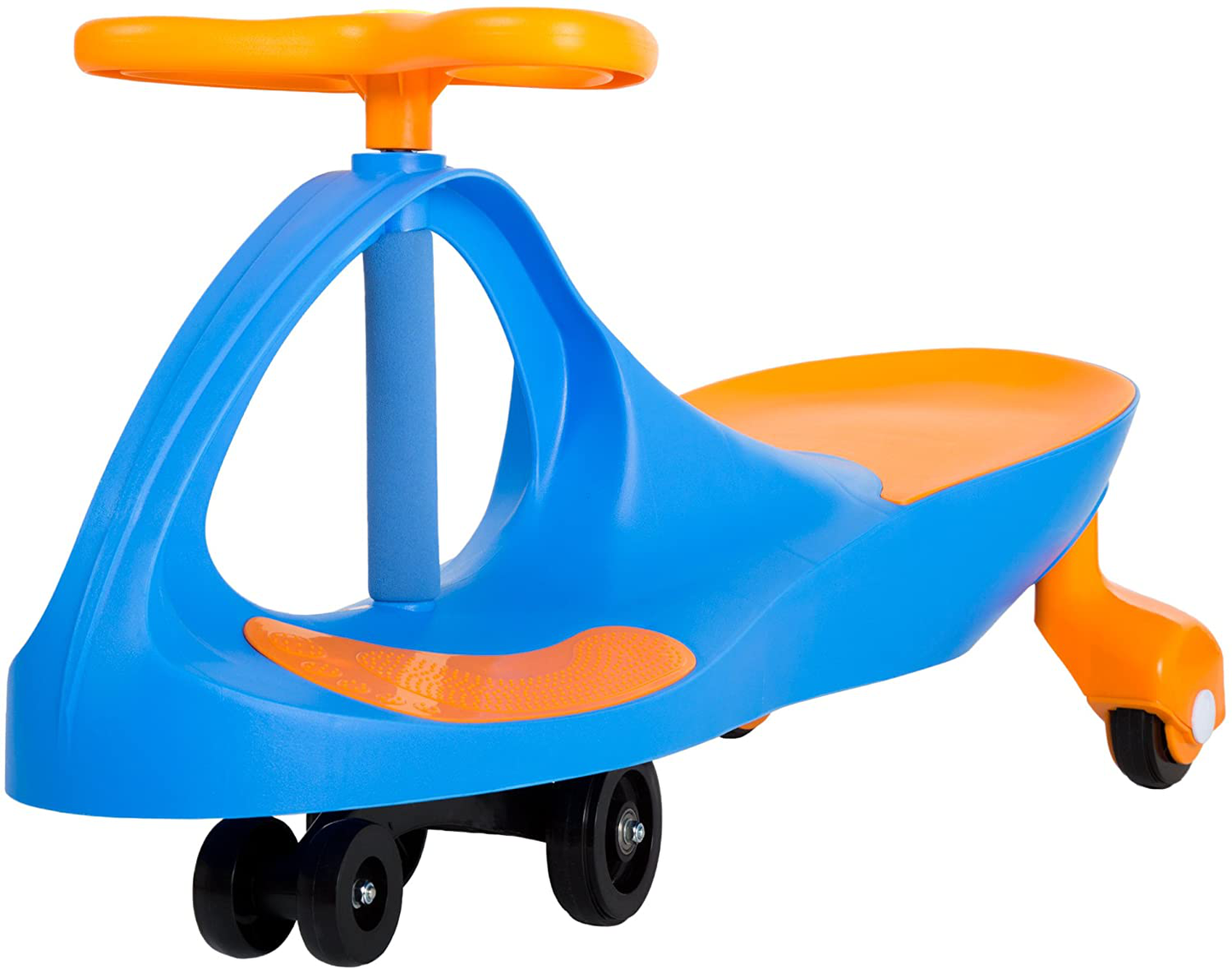 Wiggle Car Ride On Toy – No Batteries, Gears or Pedals – Twist, Swivel, Go – Outdoor Ride Ons for Kids 3 Years and Up by Lil’ Rider