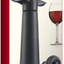 The Original Vacu Vin Wine Saver with 2 Vacuum Stoppers, Blue