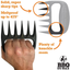 The Original Bear Paws Shredder Claws - Easily Lift, Handle, Shred, and Cut Meats - Essential for BBQ Pros - Ultra-Sharp Blades and Heat Resistant Nylon