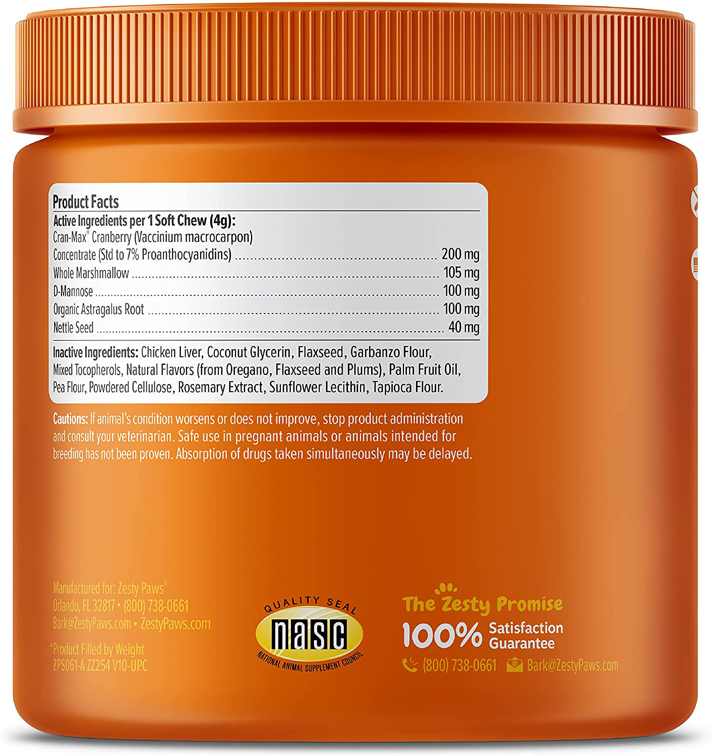 Kidney, Bladder & Urinary Tract (UT) Support - Functional Dog Supplement with D Mannose, Marshmallow & Organic Astragalus - Immune System Support