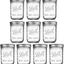 Ball Wide Mouth Mason Jars 16 oz [10 Pack] With mason jar lids and Bands, Ball mason jars 16 oz - For Canning, Fermenting, Pickling - Jar Decor - Microwave/Freeze/Dishwasher Safe + SEWANTA Jar Opener