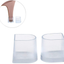 Exceart 10 Pairs High Heel Protector Replacement Tip Caps for High Heel Shoes and Stiletto Size S