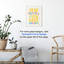 Kids Reading and Learning Wall Art Posters Print Set, Unique Motivational Decor for Kids Bedroom, Toddler and Child Room, Home School Classroom, Library - Gift for Teachers, Moms, Dads, 8x10 Photos
