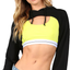 SweatyRocks Women's Solid Black Long Sleeve Pullover Crop Top Hoodie