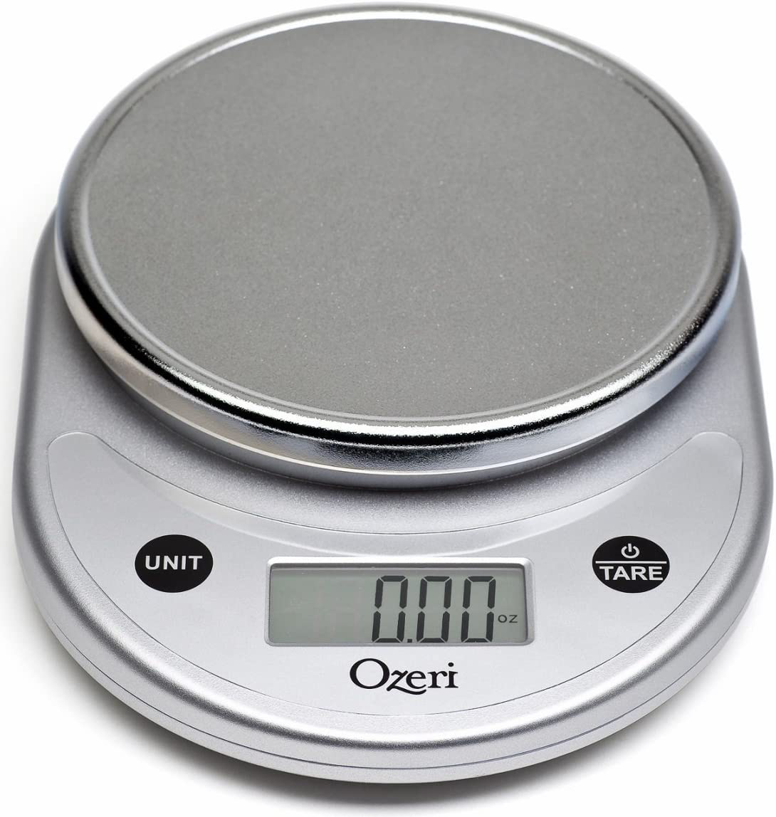 Ozeri ZK14-S Pronto Digital Multifunction Kitchen and Food Scale, Black