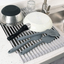 Surpahs Over The Sink Multipurpose Roll-Up Dish Drying Rack
