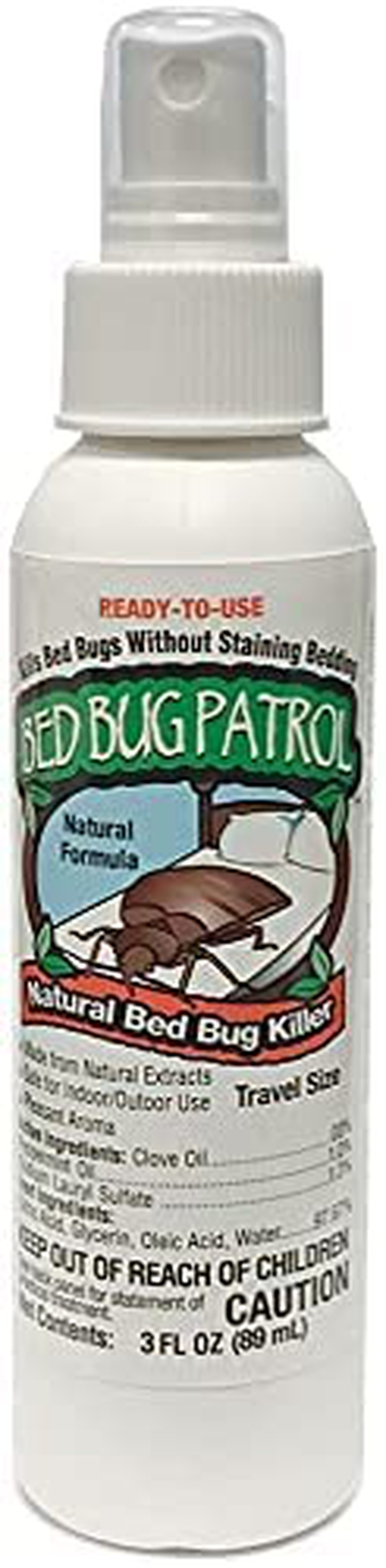 Bed Bug Patrol | Safe Travels - Bed Bug Blasting Travel Spray, 3oz