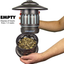 Dynatrap DT1050 Insect Half Acre Mosquito Trap, 3 lbs, black