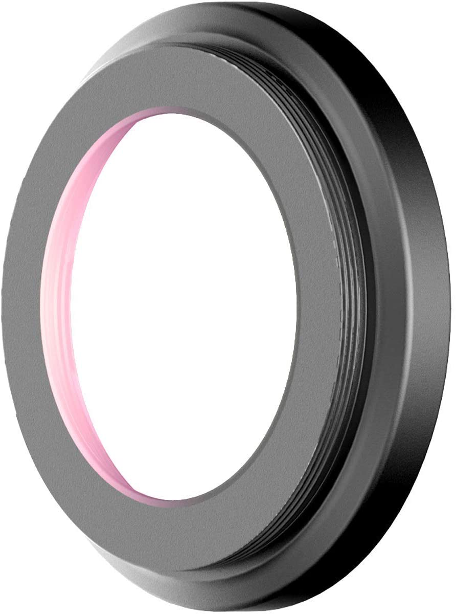 ULANZI Creative ZV-1 Wide Angle/Macro Additional Lens 52mm Diameter Compatible with Sony ZV-1 Camera, 2 in 1 Extra Lens Attachment with Strong Adhesive-Back Adapter Ring Mount, WL-1