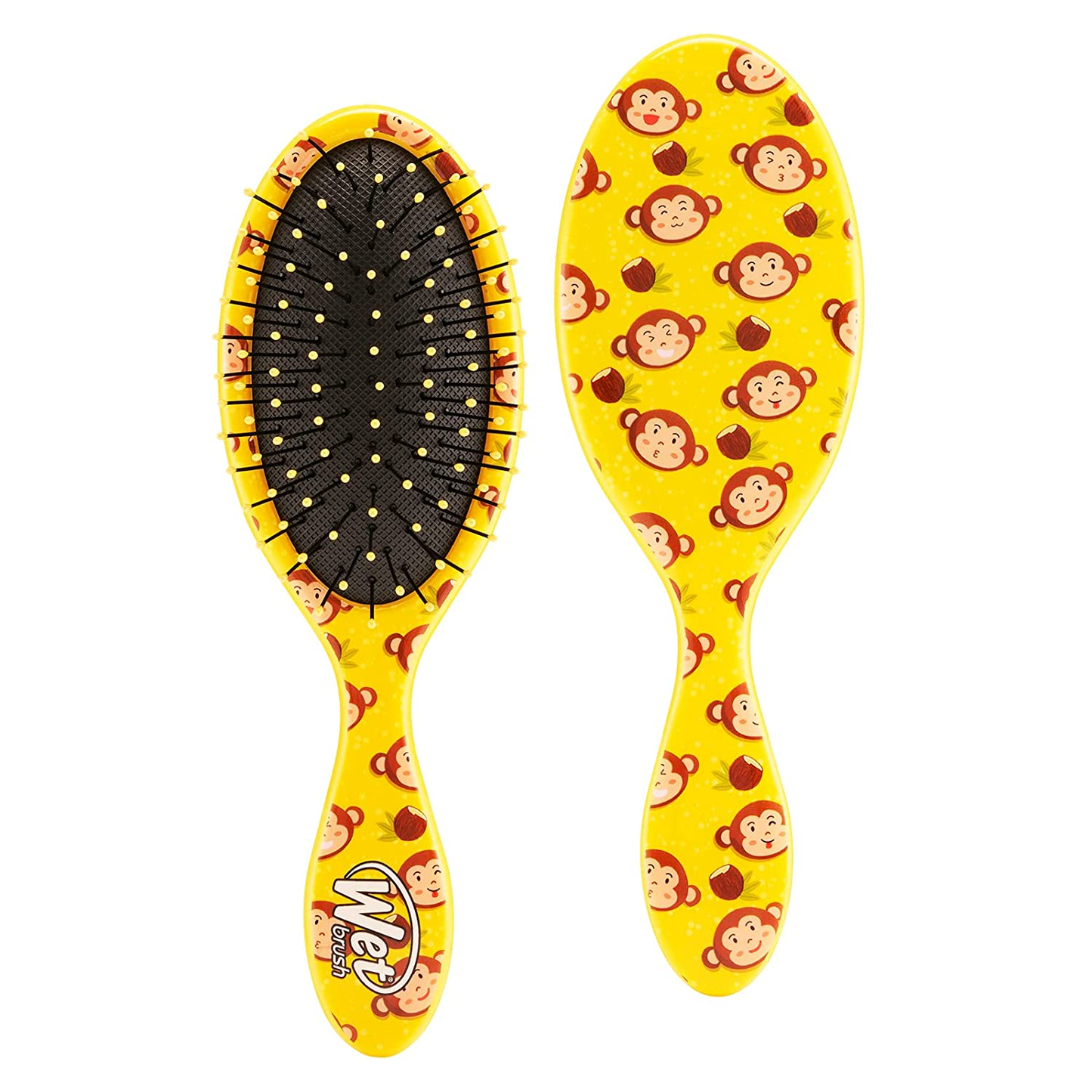 Wet Brush Hair Brush Kids Detangler - Detangling Knots, Snag-Free, Anti-Static Brush, Intelliflex Bristles, No Pain, Split-Ends & Hair Breakage, Chevron Print, Easy Hold, Child-Friendly Size