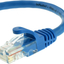Startech.Com 3 Ft. (0.9 M) Cat5E Ethernet Cable - Power over Ethernet - Snagless - Blue - Ethernet Network Cable (RJ45PATCH3)