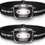 GearLight LED Headlamp Flashlight S500 [2 Pack] - Running, Camping, and Outdoor Headlight Headlamps - Head Lamp with Red Safety Light for Adults and Kids