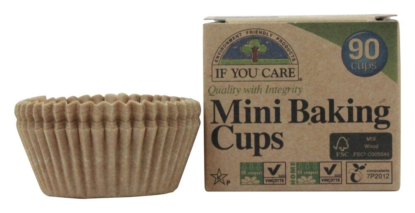 If You Care Baking Cup Mini, 90 Ct