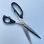 (Florian) Korean Barbecue Kalbi Rib and Meat Cutting Talent Multi Proposal Shears Serrated / Quality Stainless Steel Scissors BBQ Shears /Food Grade Stainless (3.0T 9.8 Inch)