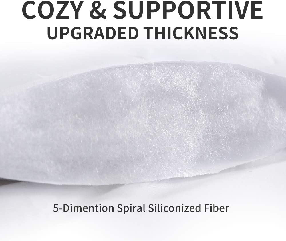 SLEEP ZONE Quilted Mattress Pad Cover Full Cooling Fluffy Soft Topper Upto 21 inch Pocket, Grey, Full