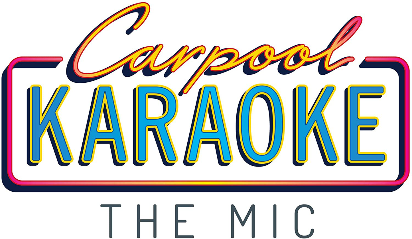Carpool Karaoke the Mic 1.0, Wireless Karaoke Microphone System, White CPK545 by Singing Machine,Gold & White