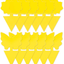60 Pack Fruit Fly Trap, Fungus Gnat Trap Killer Protect Plants Indoor Outdoor, Double Sided Yellow Bug Sticky Traps for Fungus Gnat, Fruit Fly and Other Insects