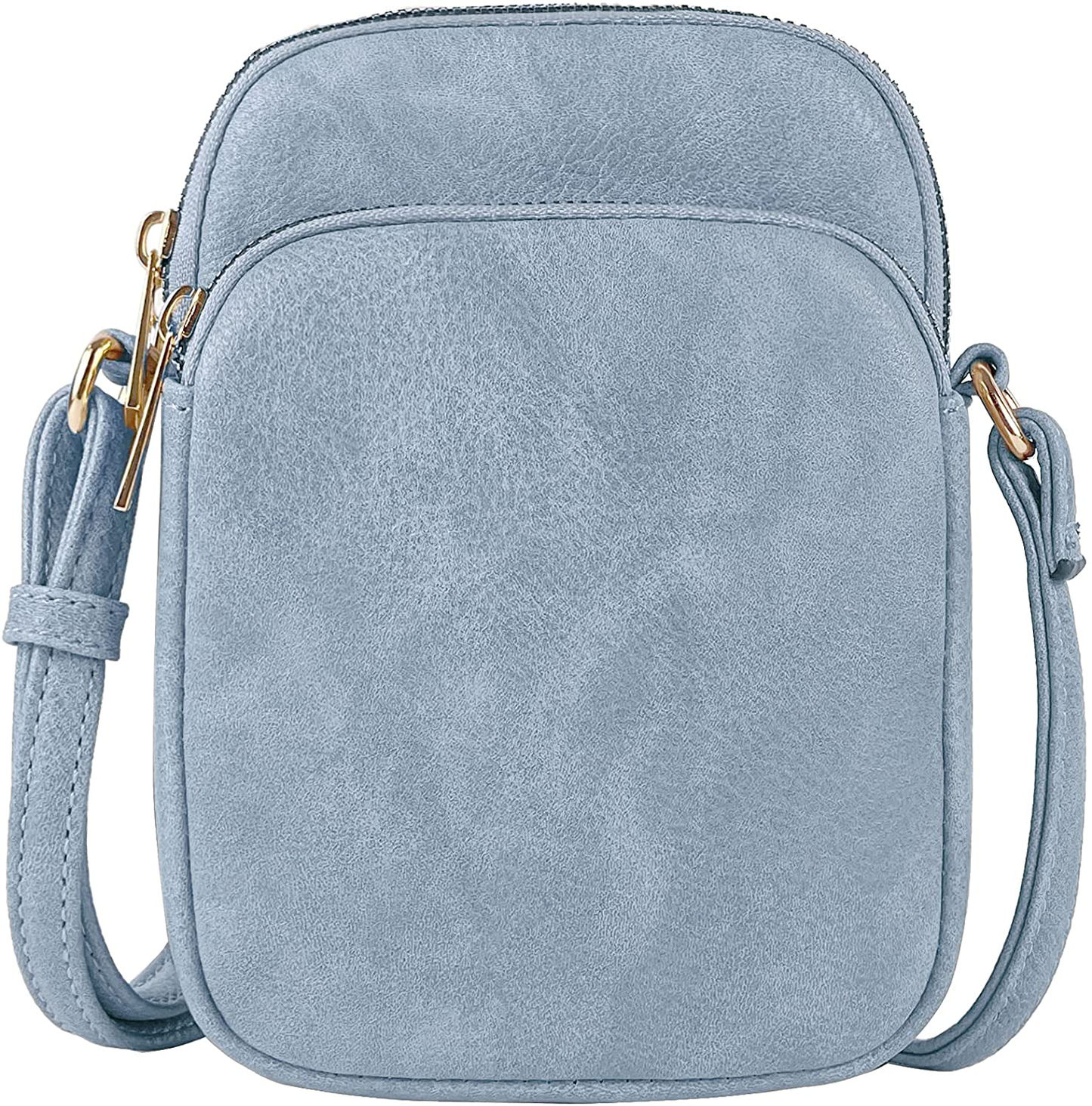 Mali + Lili, Josie Triple Zip Crossbody Bag