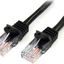 Startech.Com 3 Ft. (0.9 M) Cat5E Ethernet Cable - Power over Ethernet - Snagless - Blue - Ethernet Network Cable (RJ45PATCH3)