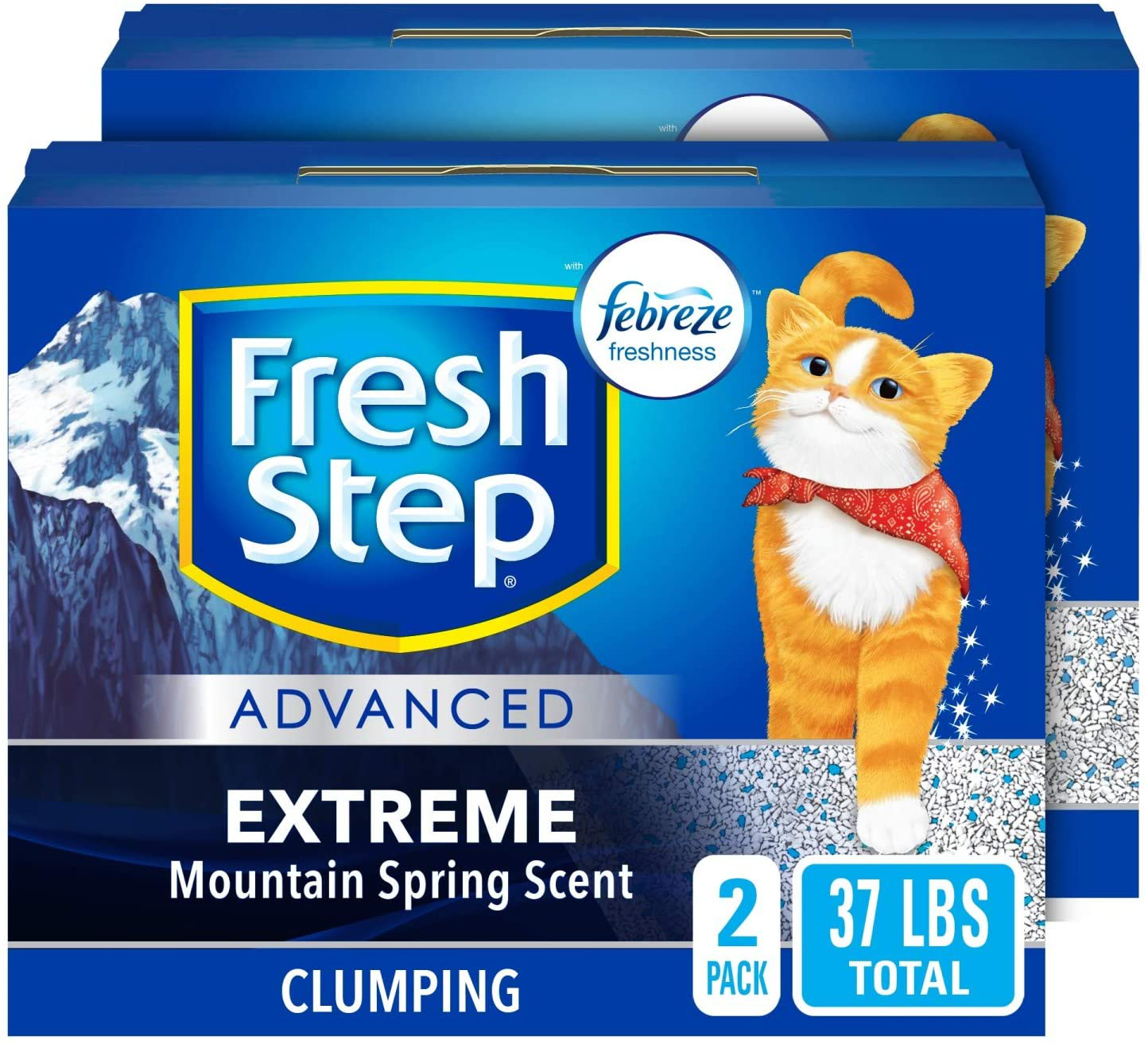 Fresh Step Advanced Clumping Cat Litter